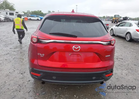 2022 Mazda Cx-9 Touring from USA, damaged, VIN JM3TCBCY9N0613508